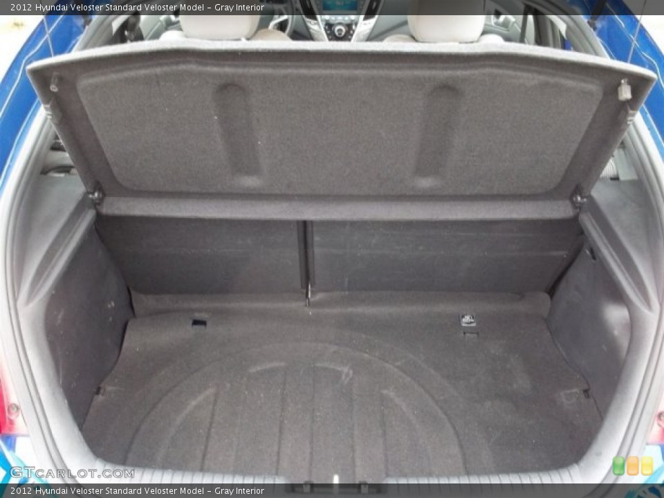 Gray Interior Trunk for the 2012 Hyundai Veloster  #75359158