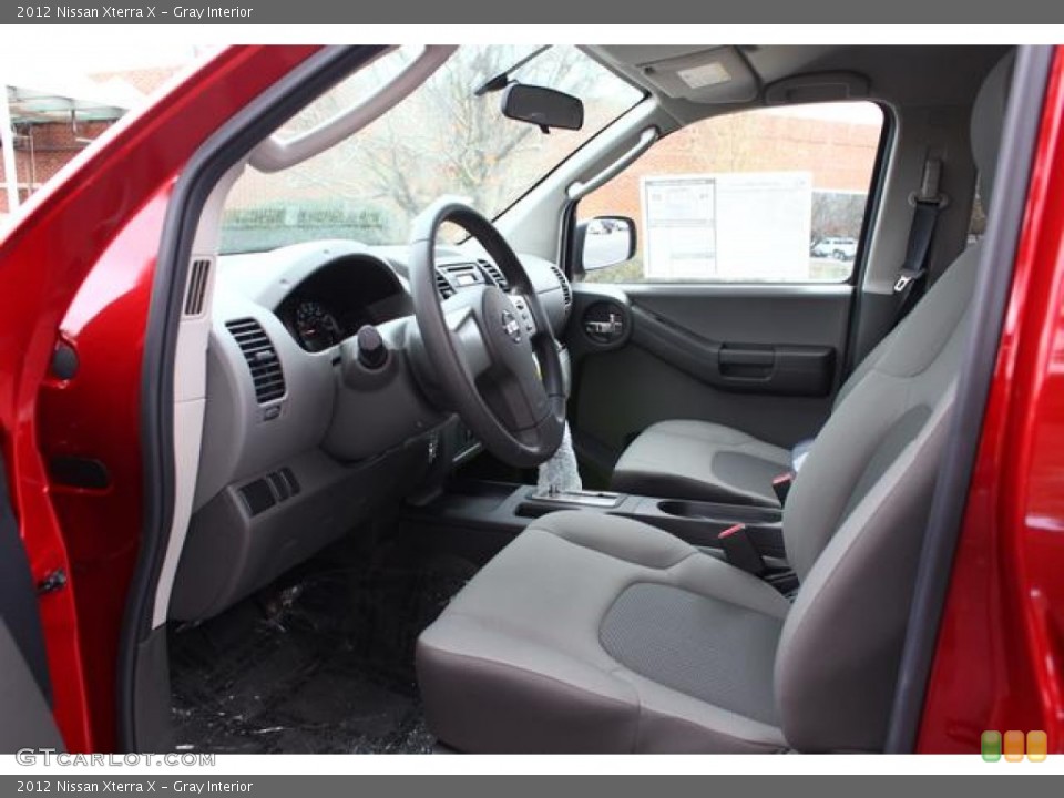 Gray Interior Photo for the 2012 Nissan Xterra X #75359428