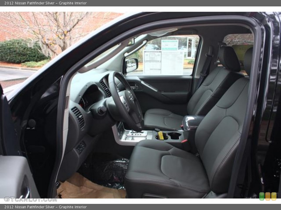 Graphite Interior Photo for the 2012 Nissan Pathfinder Silver #75359757