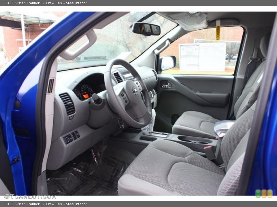 Steel Interior Photo for the 2012 Nissan Frontier SV Crew Cab #75360070
