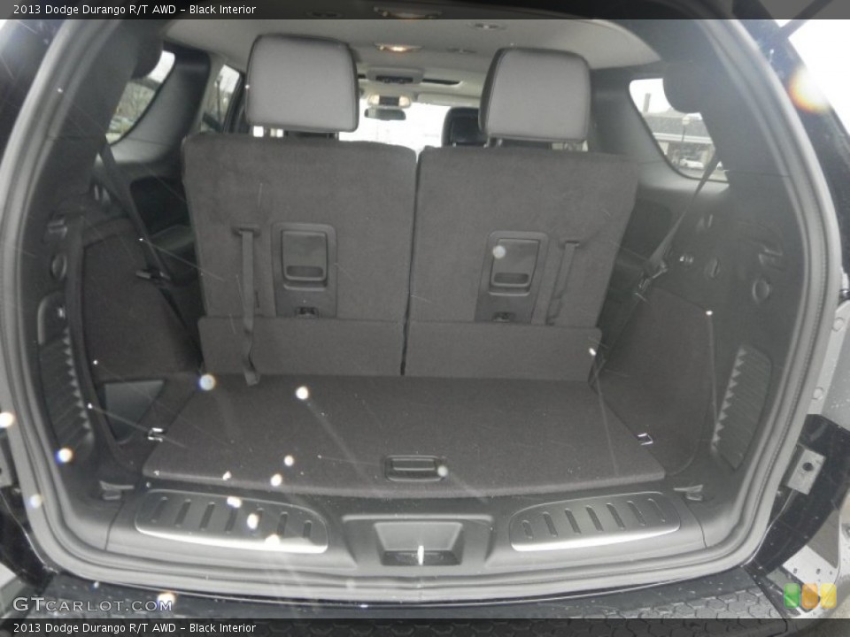 Black Interior Trunk for the 2013 Dodge Durango R/T AWD #75361437