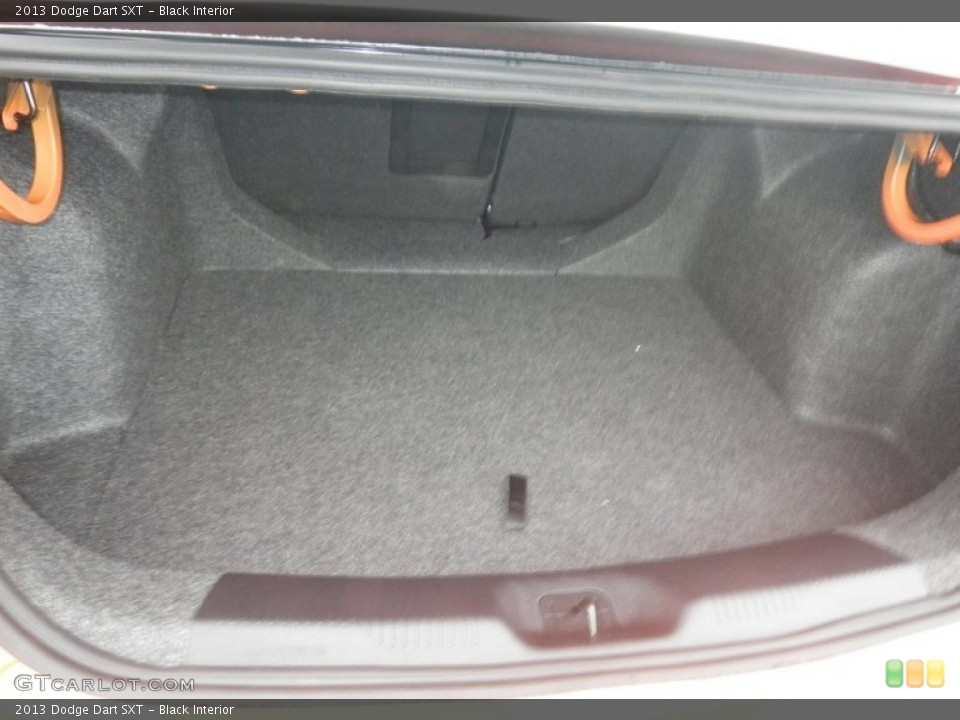 Black Interior Trunk for the 2013 Dodge Dart SXT #75361702