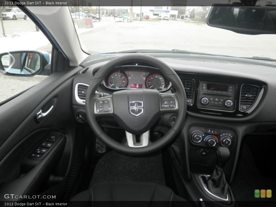 Black Interior Dashboard for the 2013 Dodge Dart SXT #75361879