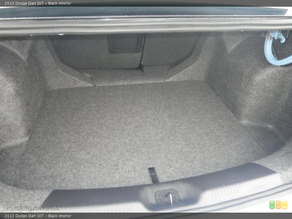 Black Interior Trunk for the 2013 Dodge Dart SXT #75361948