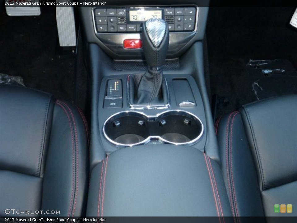 Nero Interior Transmission for the 2013 Maserati GranTurismo Sport Coupe #75362159