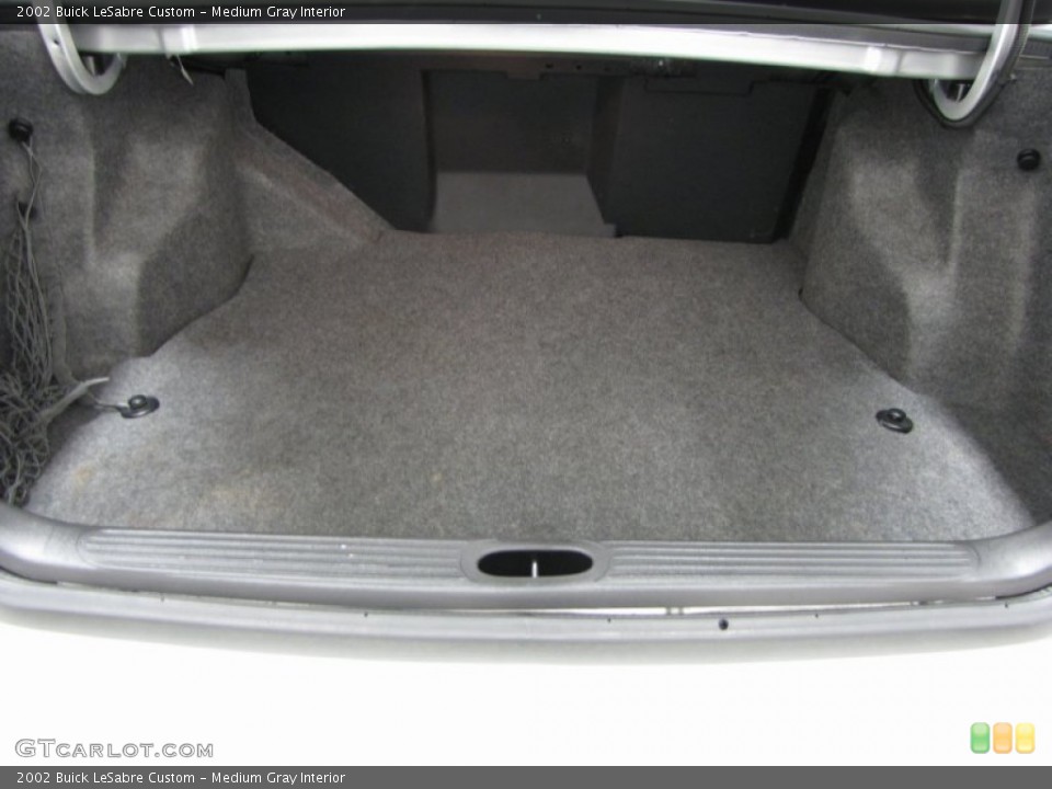 Medium Gray Interior Trunk for the 2002 Buick LeSabre Custom #75363383