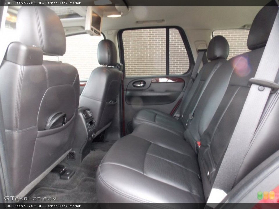 Carbon Black Interior Rear Seat for the 2008 Saab 9-7X 5.3i #75364862