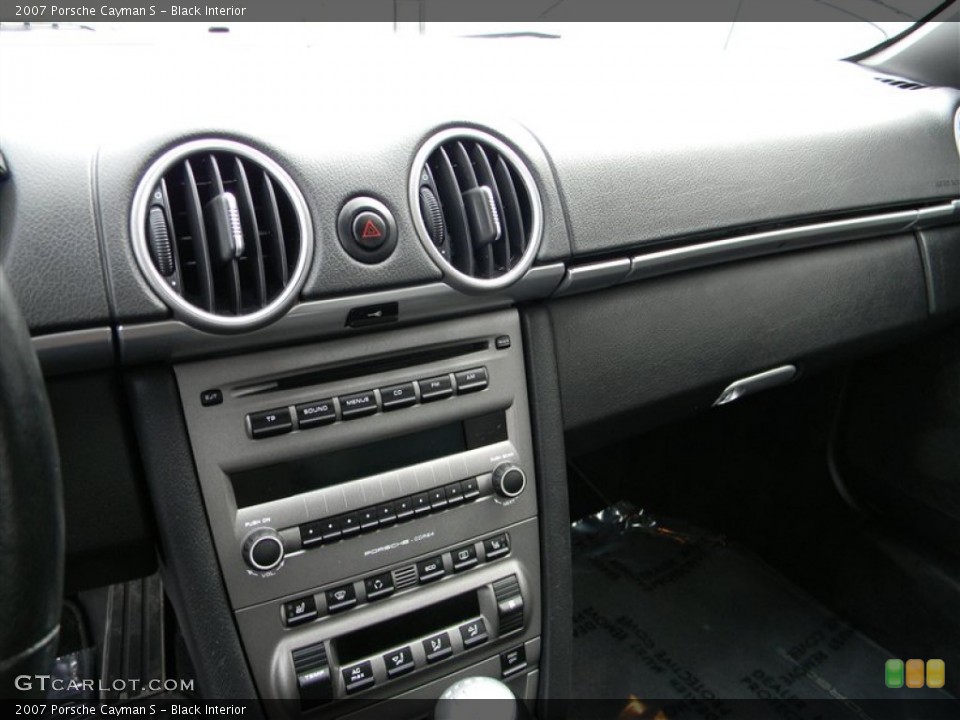 Black Interior Controls for the 2007 Porsche Cayman S #75365619