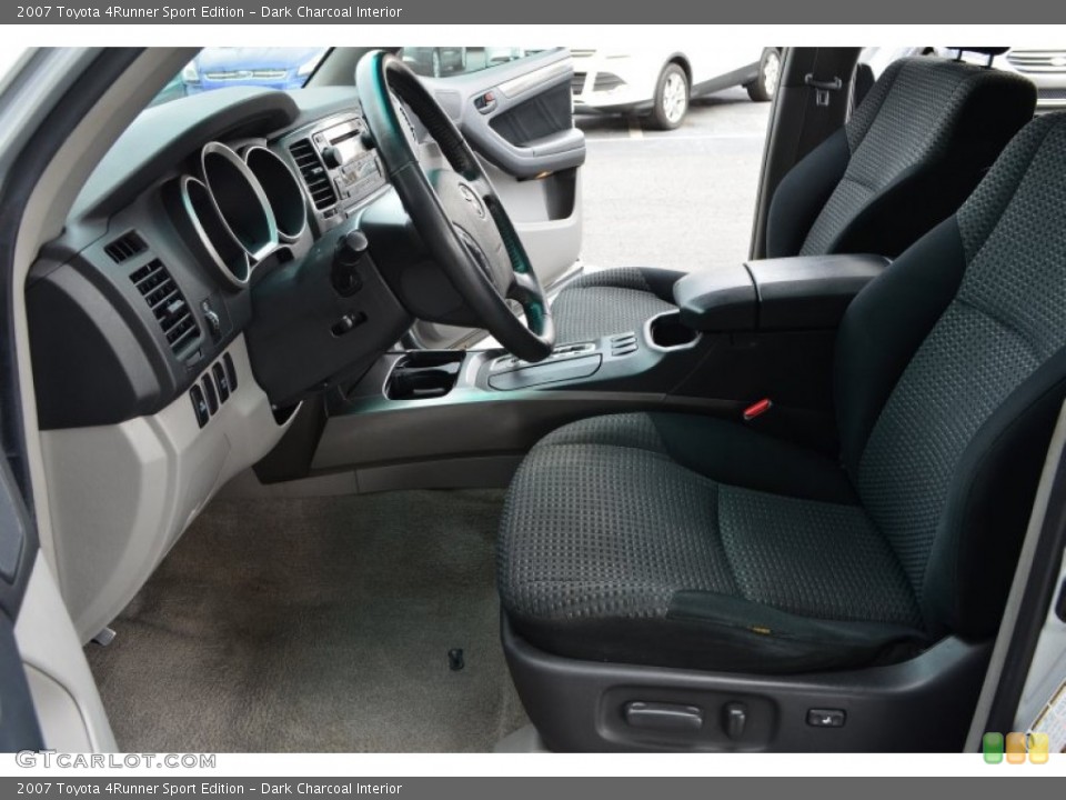 Dark Charcoal Interior Photo for the 2007 Toyota 4Runner Sport Edition #75367067