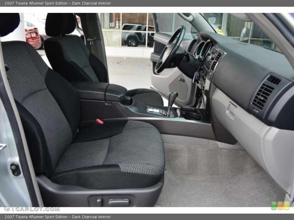 Dark Charcoal Interior Front Seat for the 2007 Toyota 4Runner Sport Edition #75367160
