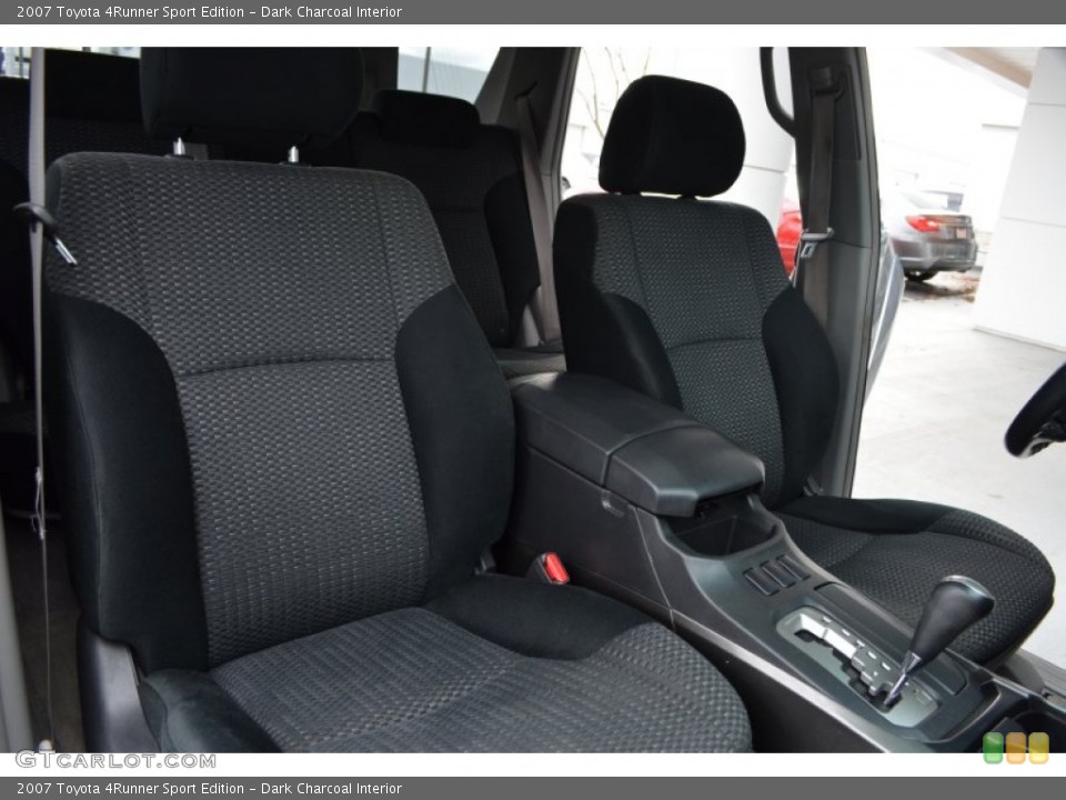 Dark Charcoal Interior Front Seat for the 2007 Toyota 4Runner Sport Edition #75367193