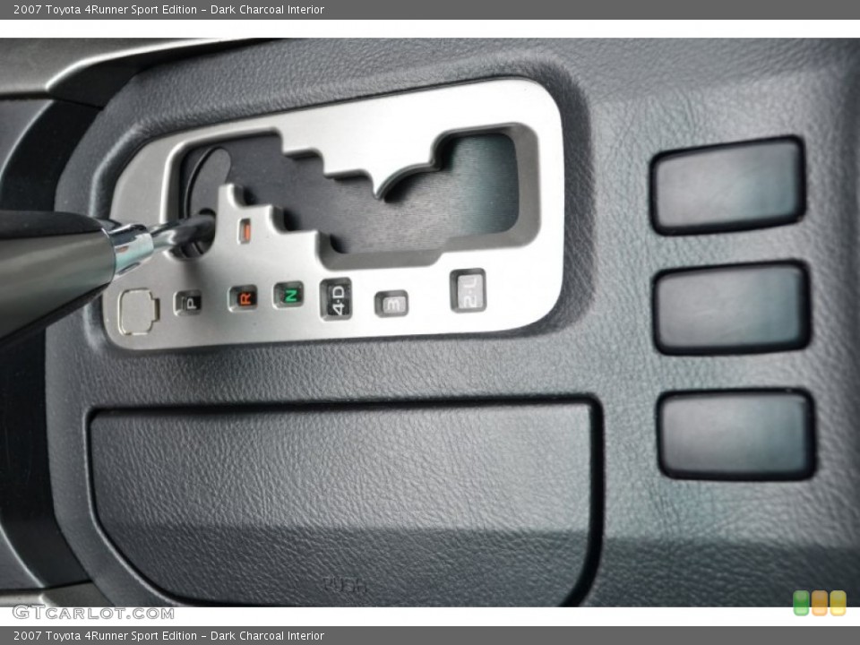 Dark Charcoal Interior Transmission for the 2007 Toyota 4Runner Sport Edition #75367382