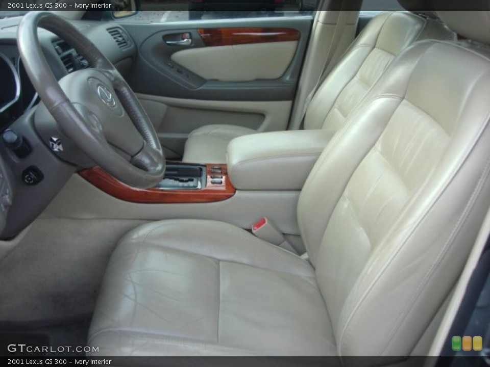Ivory 2001 Lexus GS Interiors