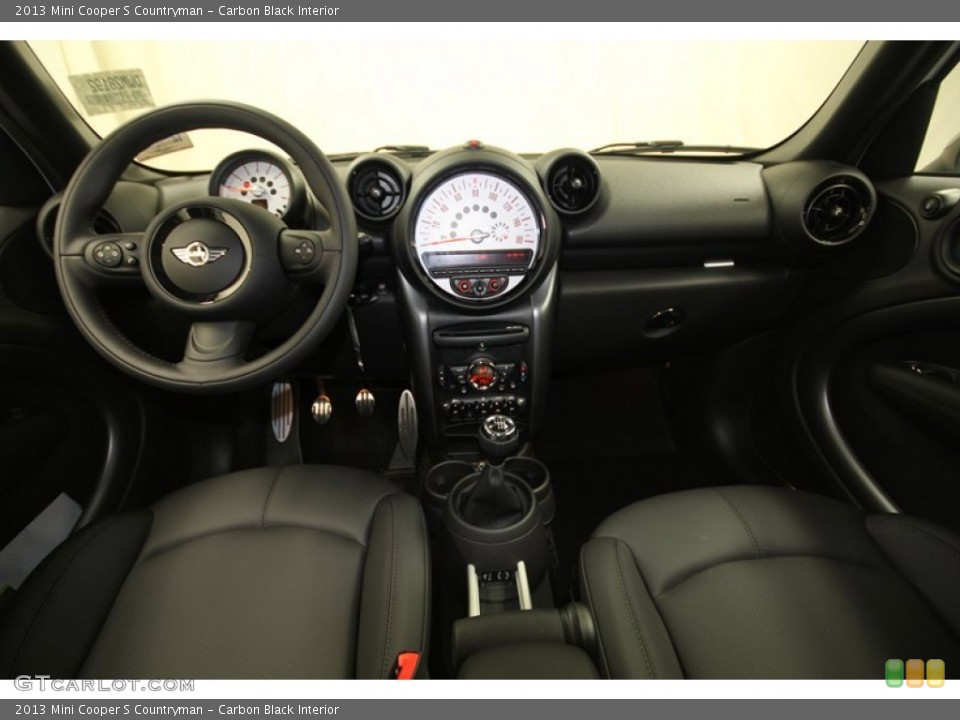 Carbon Black Interior Dashboard for the 2013 Mini Cooper S Countryman #75368651