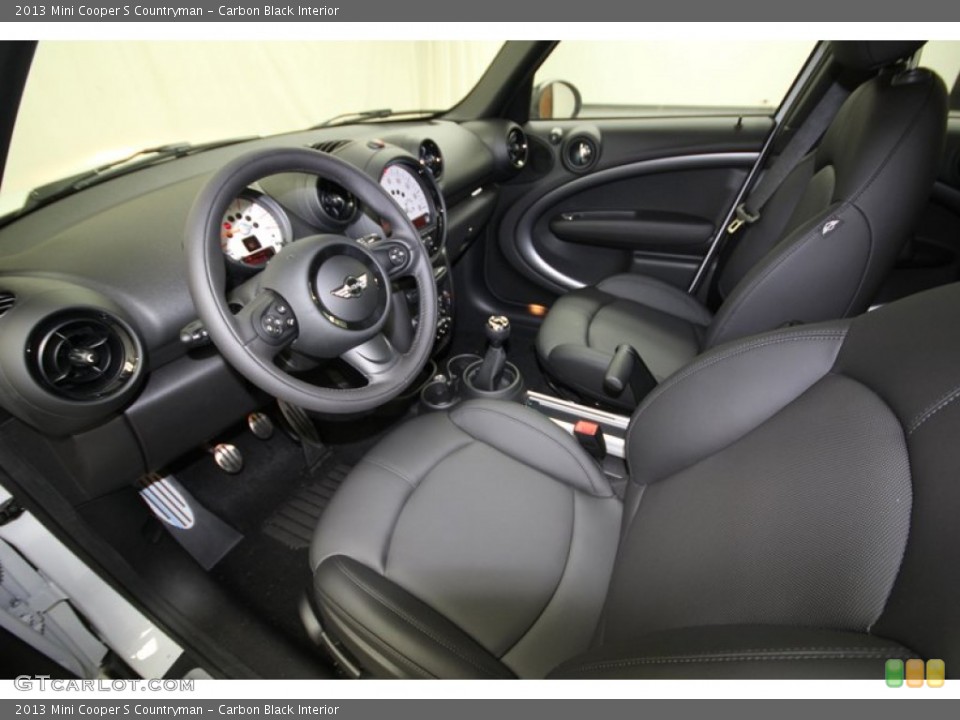 Carbon Black Interior Prime Interior for the 2013 Mini Cooper S Countryman #75368747