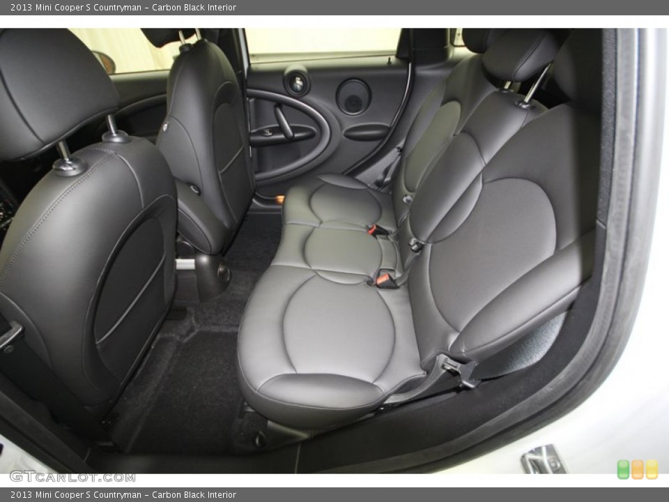 Carbon Black Interior Rear Seat for the 2013 Mini Cooper S Countryman #75368759