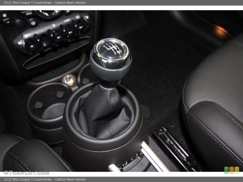 Carbon Black Interior Transmission for the 2013 Mini Cooper S Countryman #75368826