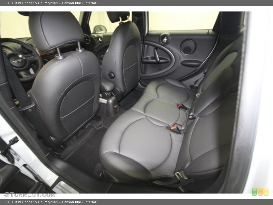 Carbon Black Interior Rear Seat for the 2013 Mini Cooper S Countryman #75368918