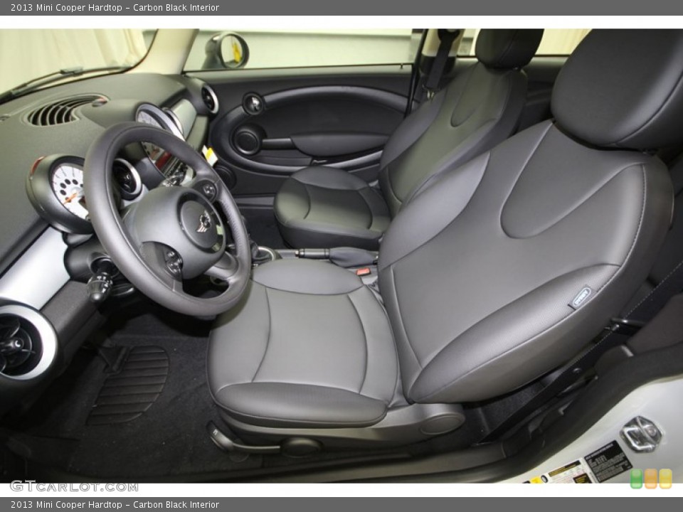 Carbon Black Interior Front Seat for the 2013 Mini Cooper Hardtop #75369272