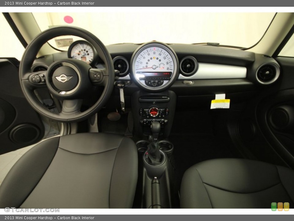 Carbon Black Interior Dashboard for the 2013 Mini Cooper Hardtop #75369287
