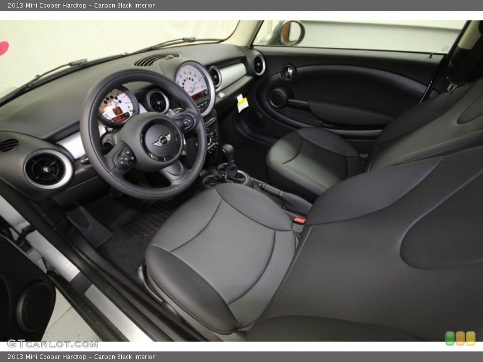 Carbon Black Interior Prime Interior for the 2013 Mini Cooper Hardtop #75369390