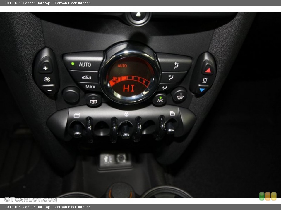 Carbon Black Interior Controls for the 2013 Mini Cooper Hardtop #75369459
