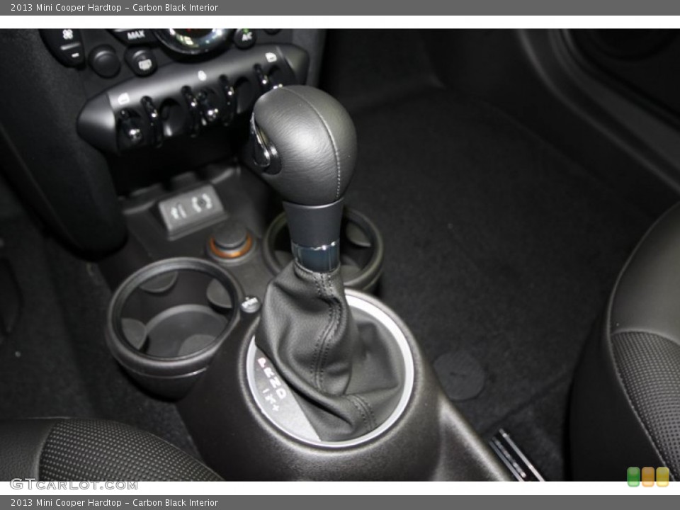 Carbon Black Interior Transmission for the 2013 Mini Cooper Hardtop #75369494