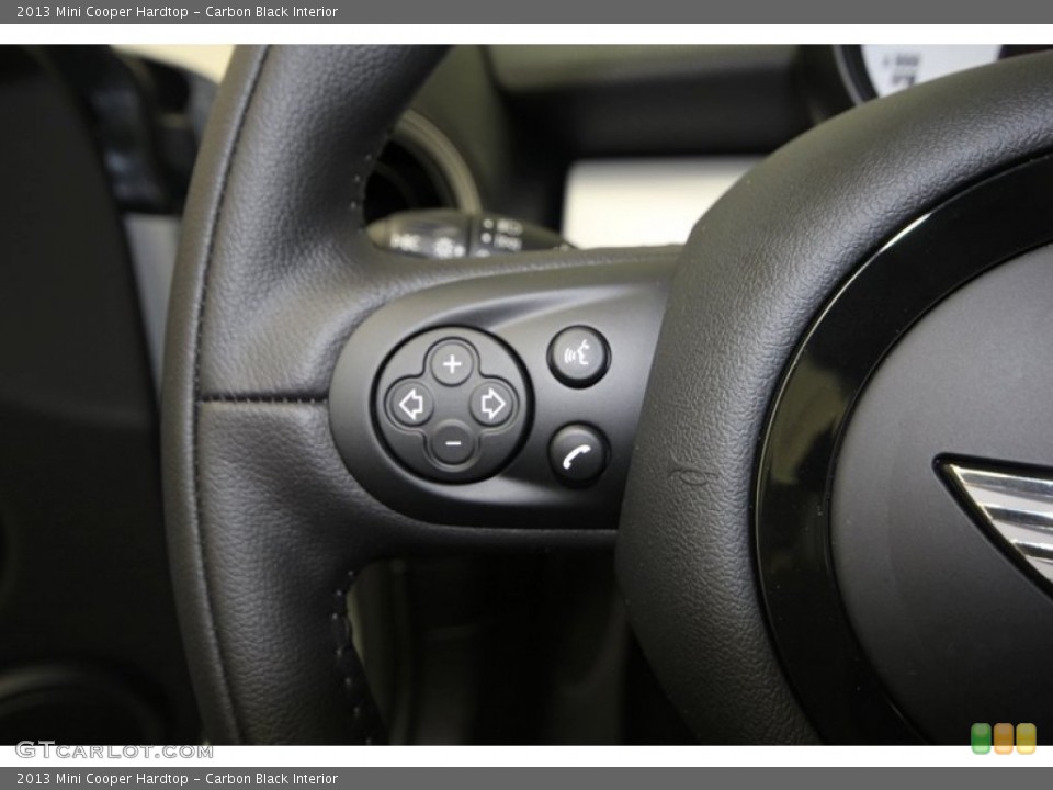 Carbon Black Interior Controls for the 2013 Mini Cooper Hardtop #75369539
