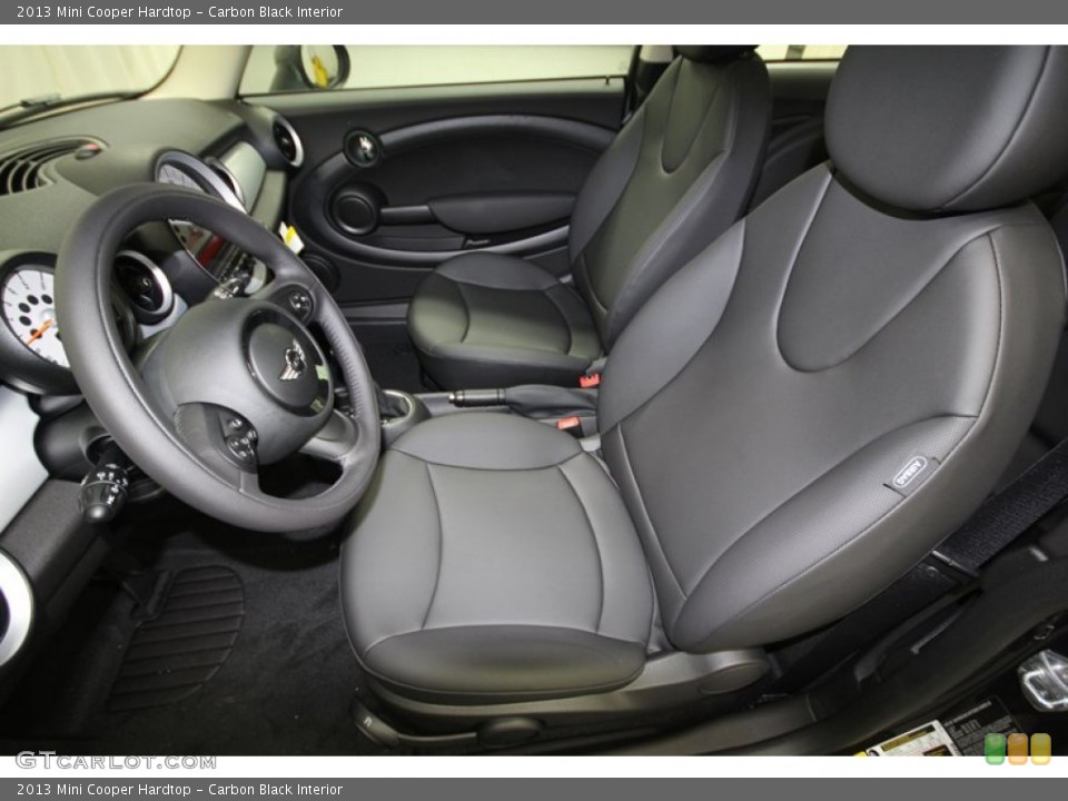 Carbon Black Interior Front Seat for the 2013 Mini Cooper Hardtop #75369608