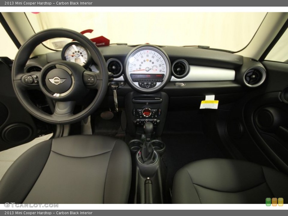 Carbon Black Interior Dashboard for the 2013 Mini Cooper Hardtop #75369629
