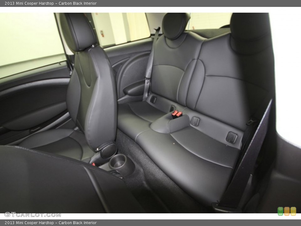 Carbon Black Interior Rear Seat for the 2013 Mini Cooper Hardtop #75369746