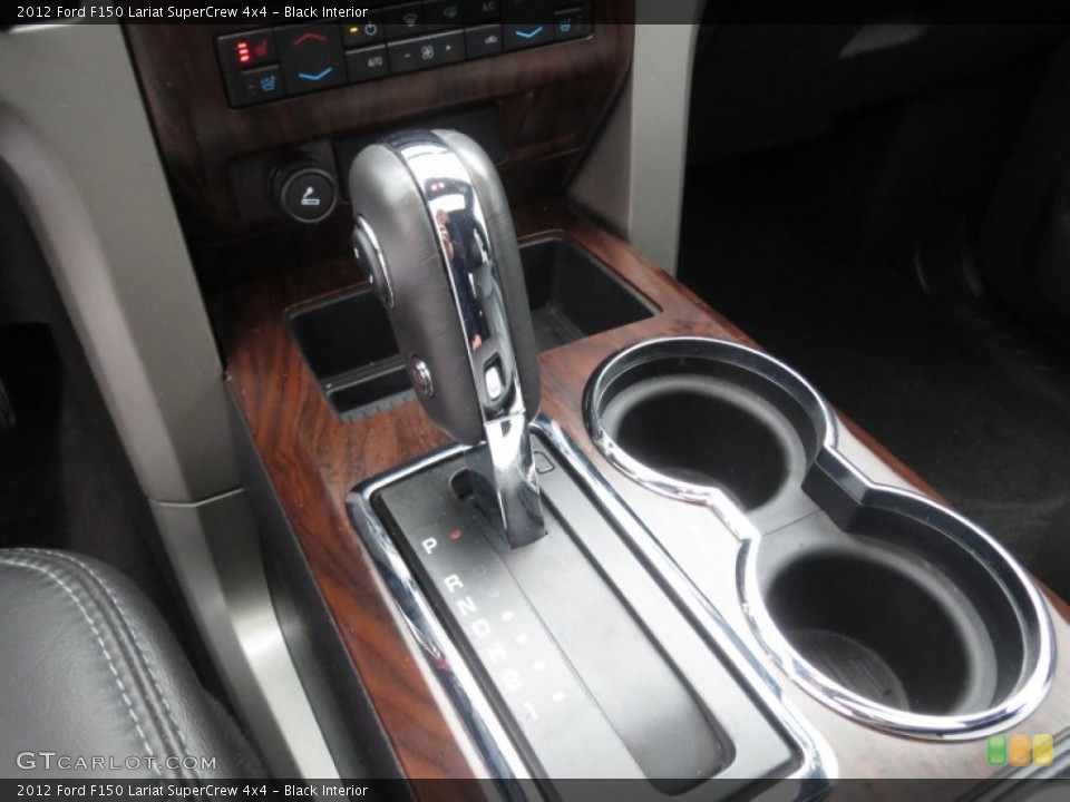 Black Interior Transmission for the 2012 Ford F150 Lariat SuperCrew 4x4 #75370579