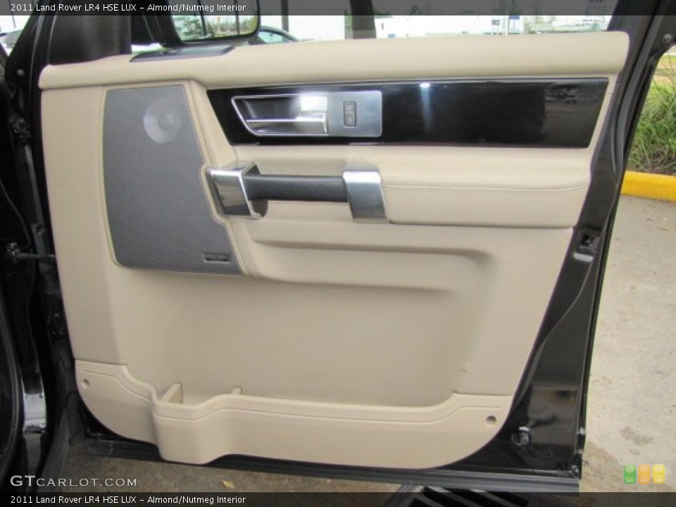 Almond/Nutmeg Interior Door Panel for the 2011 Land Rover LR4 HSE LUX #75371726