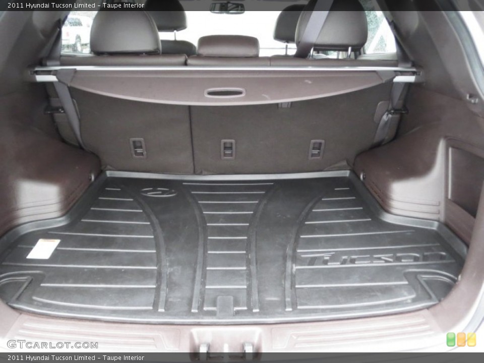 Taupe Interior Trunk for the 2011 Hyundai Tucson Limited #75371778