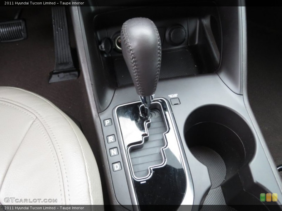 Taupe Interior Transmission for the 2011 Hyundai Tucson Limited #75371978