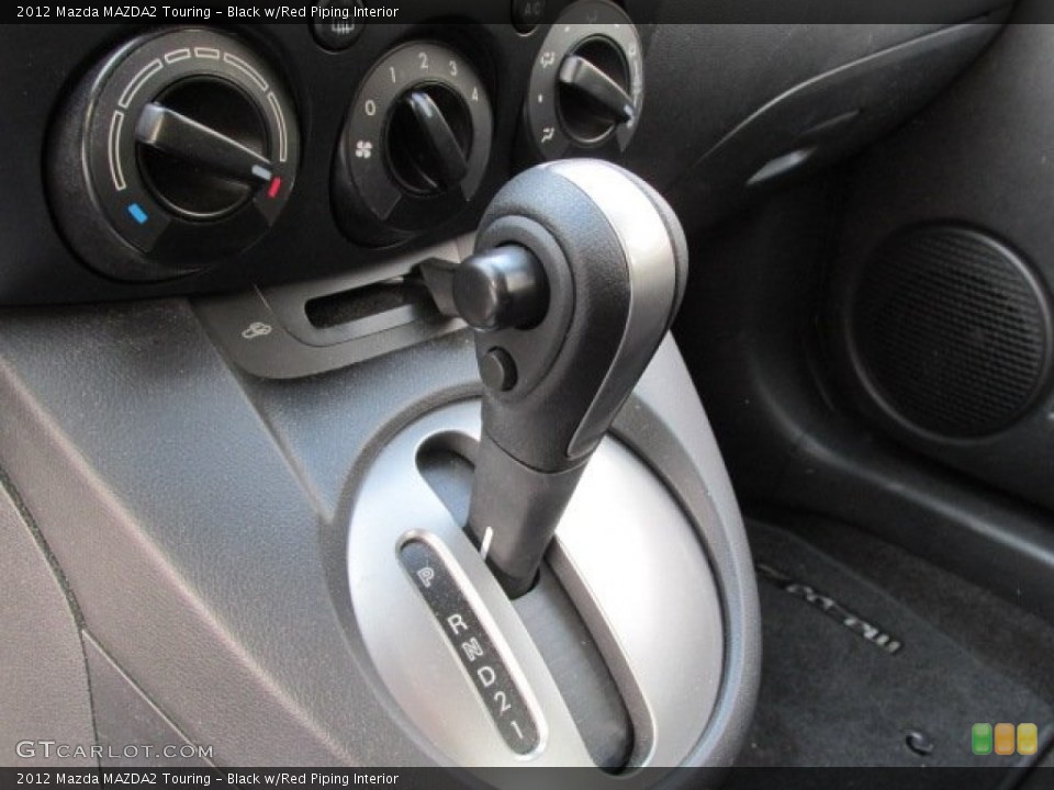 Black w/Red Piping Interior Transmission for the 2012 Mazda MAZDA2 Touring #75374378