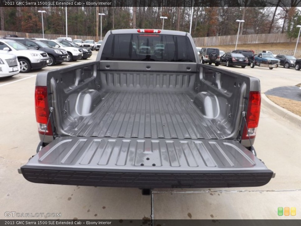 Ebony Interior Trunk for the 2013 GMC Sierra 1500 SLE Extended Cab #75376115