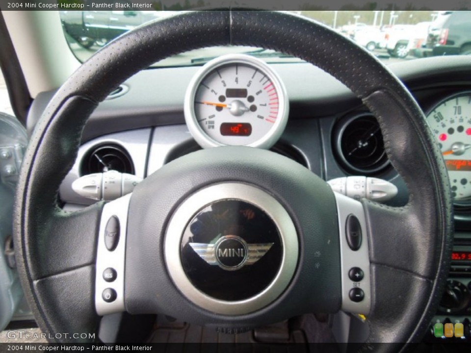 Panther Black Interior Steering Wheel for the 2004 Mini Cooper Hardtop #75377069