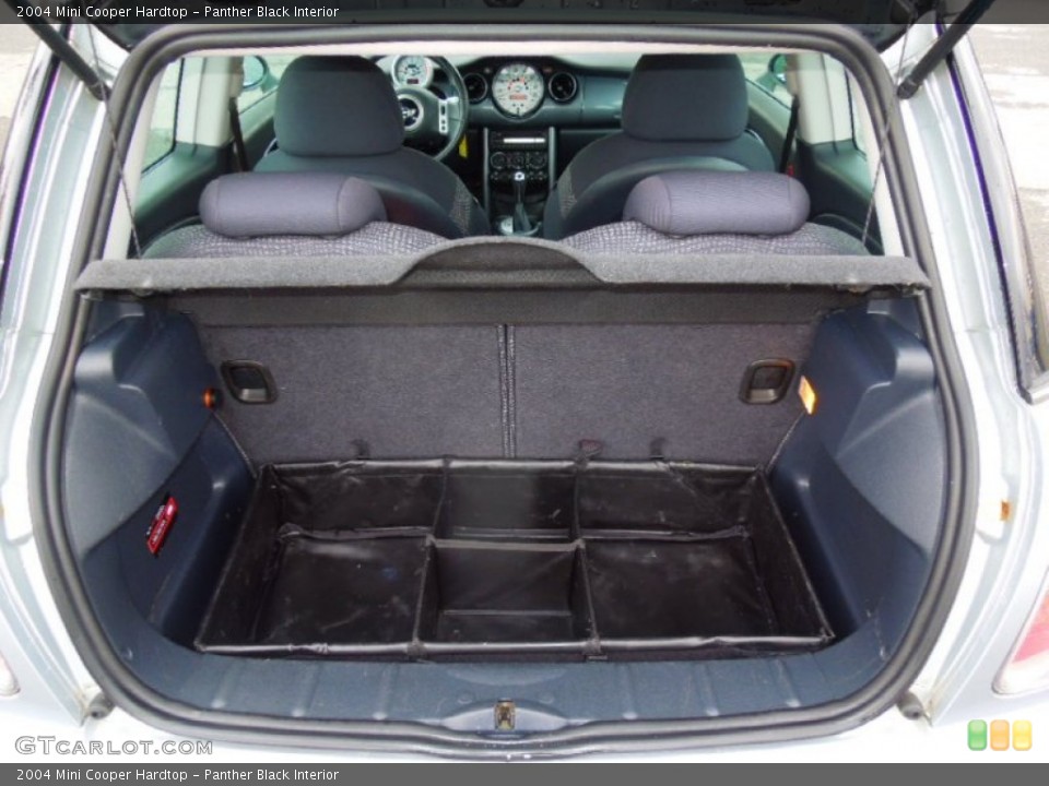 Panther Black Interior Trunk for the 2004 Mini Cooper Hardtop #75377099