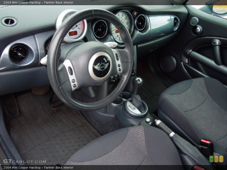 Panther Black Interior Photo for the 2004 Mini Cooper Hardtop #75377209