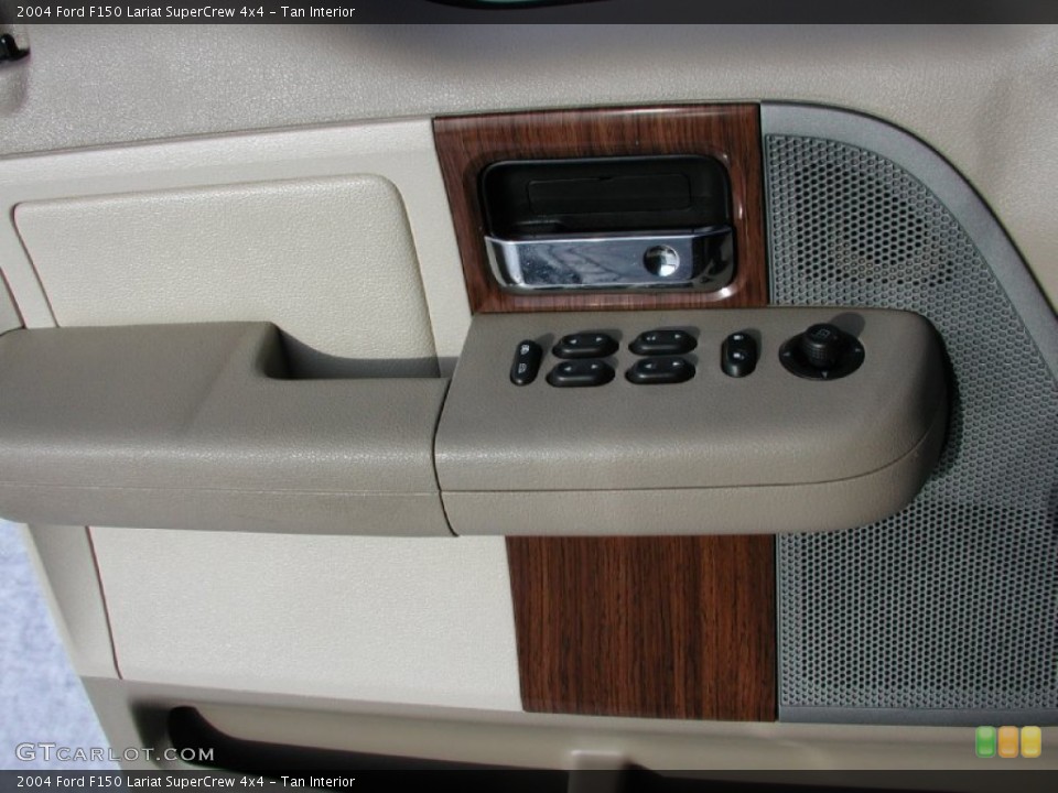 Tan Interior Door Panel for the 2004 Ford F150 Lariat SuperCrew 4x4 #75377479