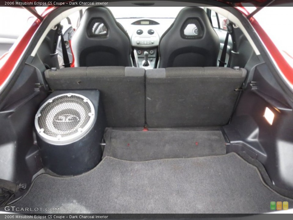Dark Charcoal Interior Trunk for the 2006 Mitsubishi Eclipse GS Coupe #75378068