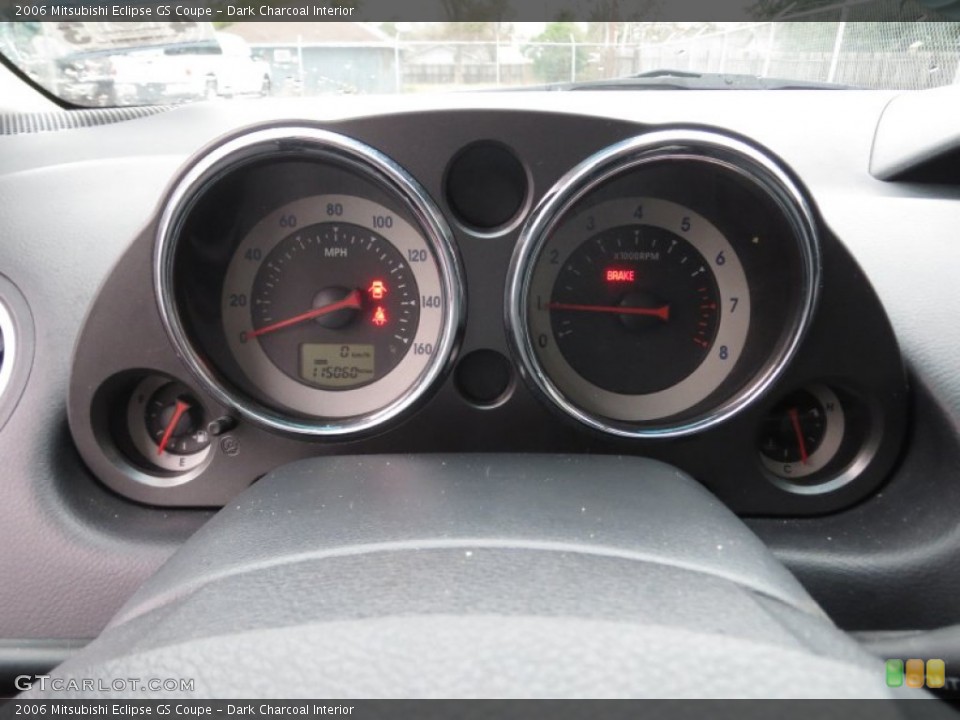 Dark Charcoal Interior Gauges for the 2006 Mitsubishi Eclipse GS Coupe #75378308