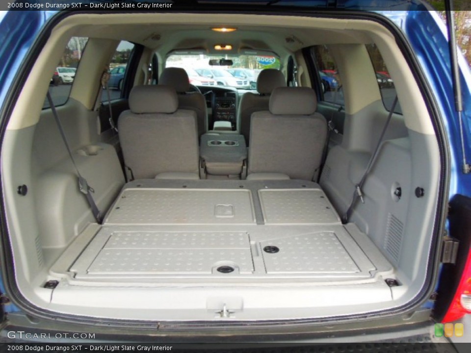 Dark/Light Slate Gray Interior Trunk for the 2008 Dodge Durango SXT #75379832