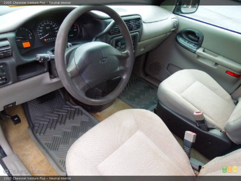 Neutral Interior Prime Interior for the 2005 Chevrolet Venture Plus #75380372