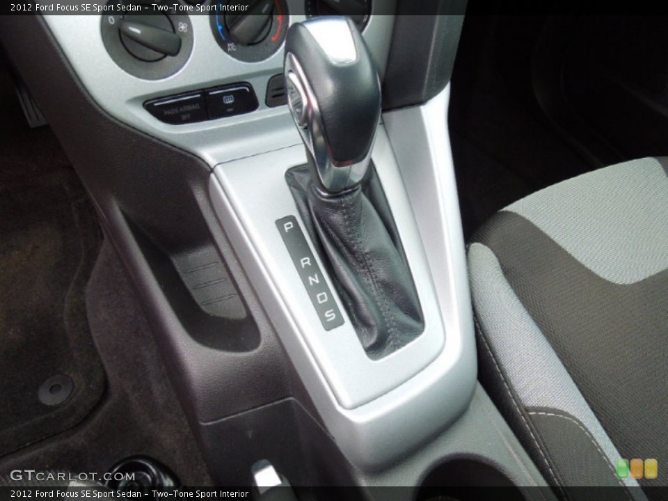 Two-Tone Sport Interior Transmission for the 2012 Ford Focus SE Sport Sedan #75382157