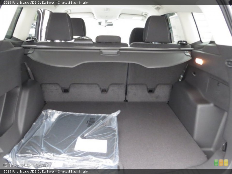 Charcoal Black Interior Trunk for the 2013 Ford Escape SE 2.0L EcoBoost #75384617