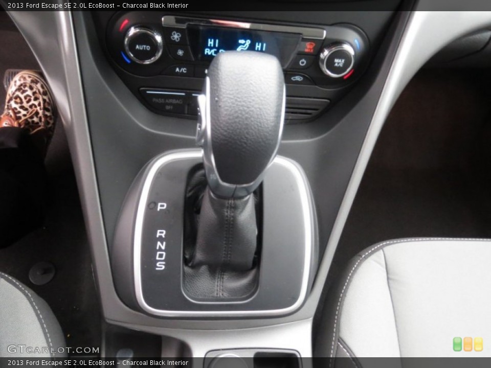 Charcoal Black Interior Transmission for the 2013 Ford Escape SE 2.0L EcoBoost #75384887