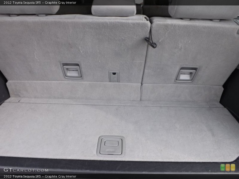 Graphite Gray Interior Trunk for the 2012 Toyota Sequoia SR5 #75387760