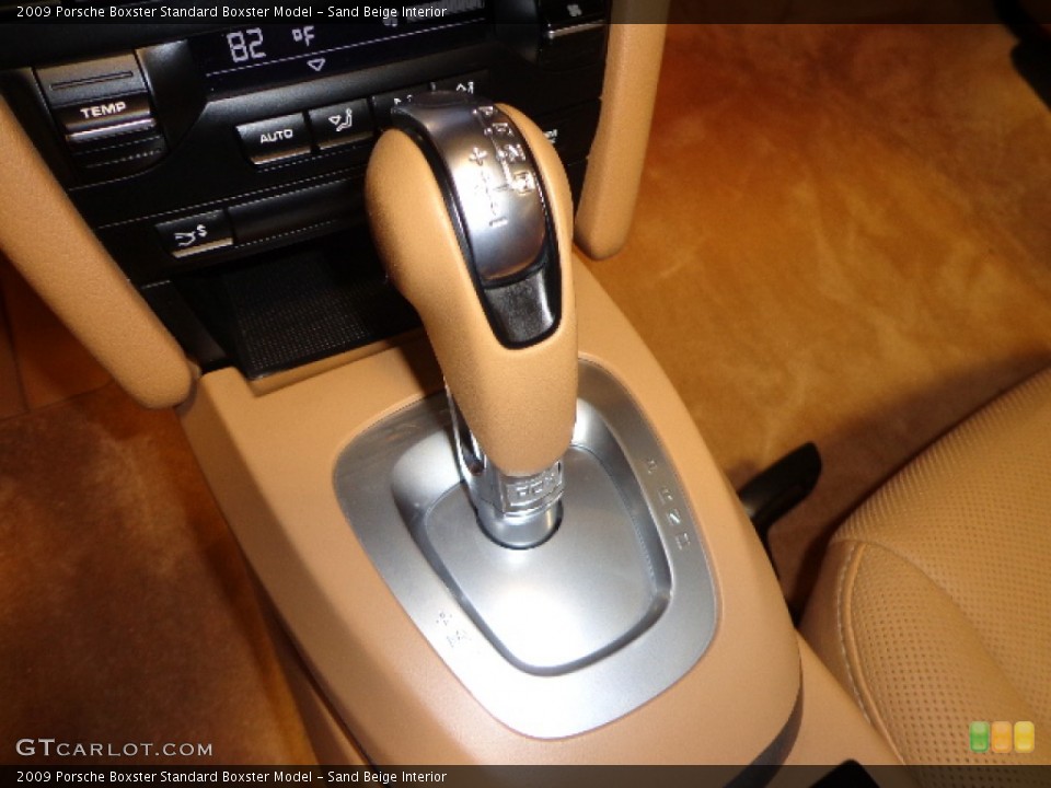 Sand Beige Interior Transmission for the 2009 Porsche Boxster  #75388646